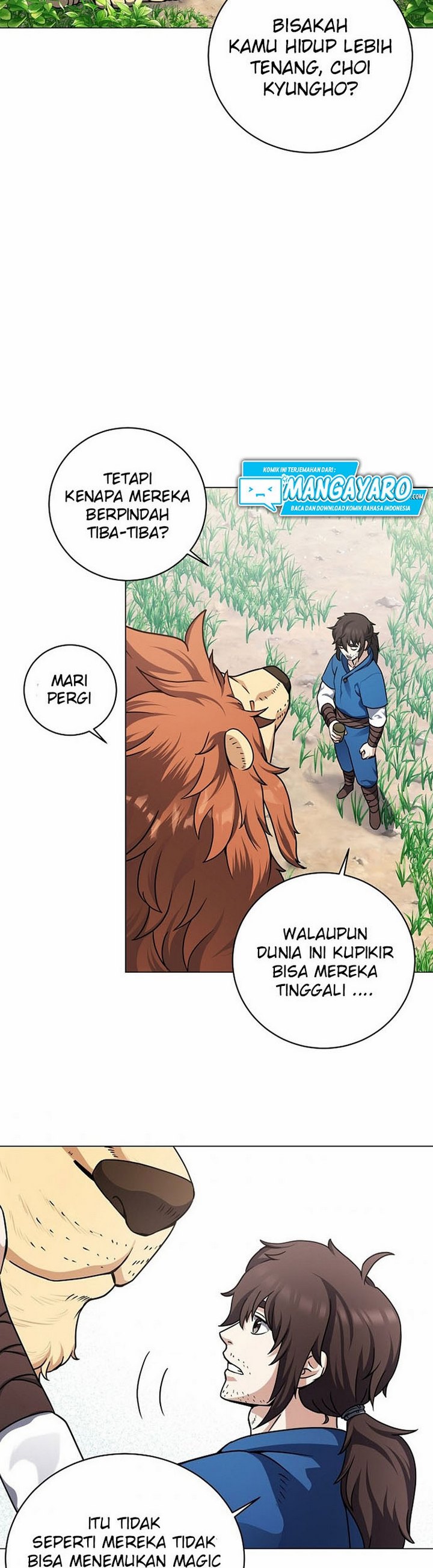 The Returning Warrior’s Alley Restaurant Chapter 19.1 Bahasa Indonesia