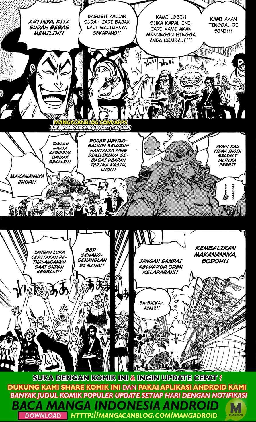One Piece Chapter 966.5 Bahasa Indonesia