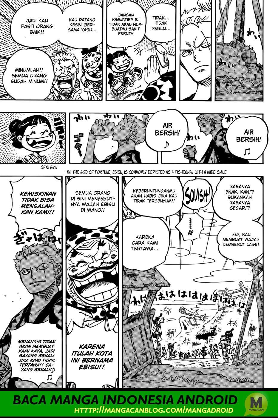 One Piece Chapter 930 Bahasa Indonesia