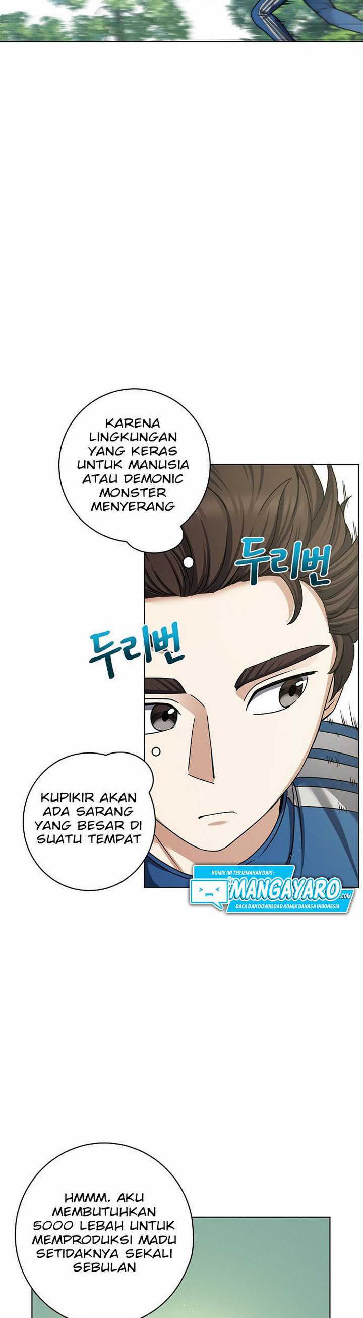 The Returning Warrior’s Alley Restaurant Chapter 16.1 Bahasa Indonesia