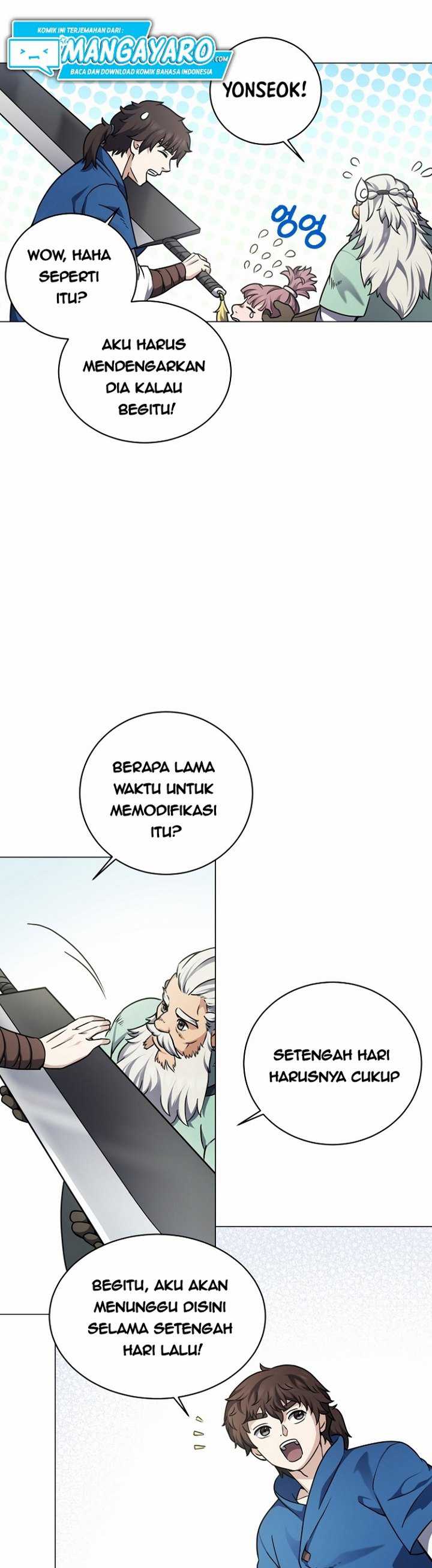 The Returning Warrior’s Alley Restaurant Chapter 18.2 Bahasa Indonesia