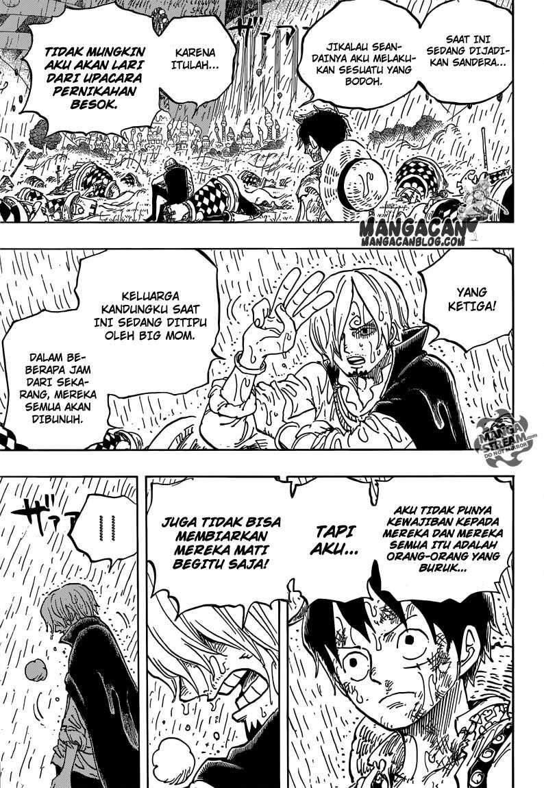 One Piece Chapter 856 Bahasa Indonesia