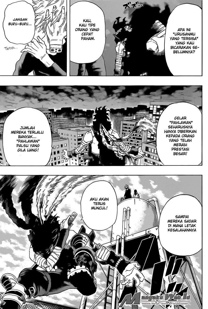 Boku no Hero Academia Chapter 50 Bahasa Indonesia