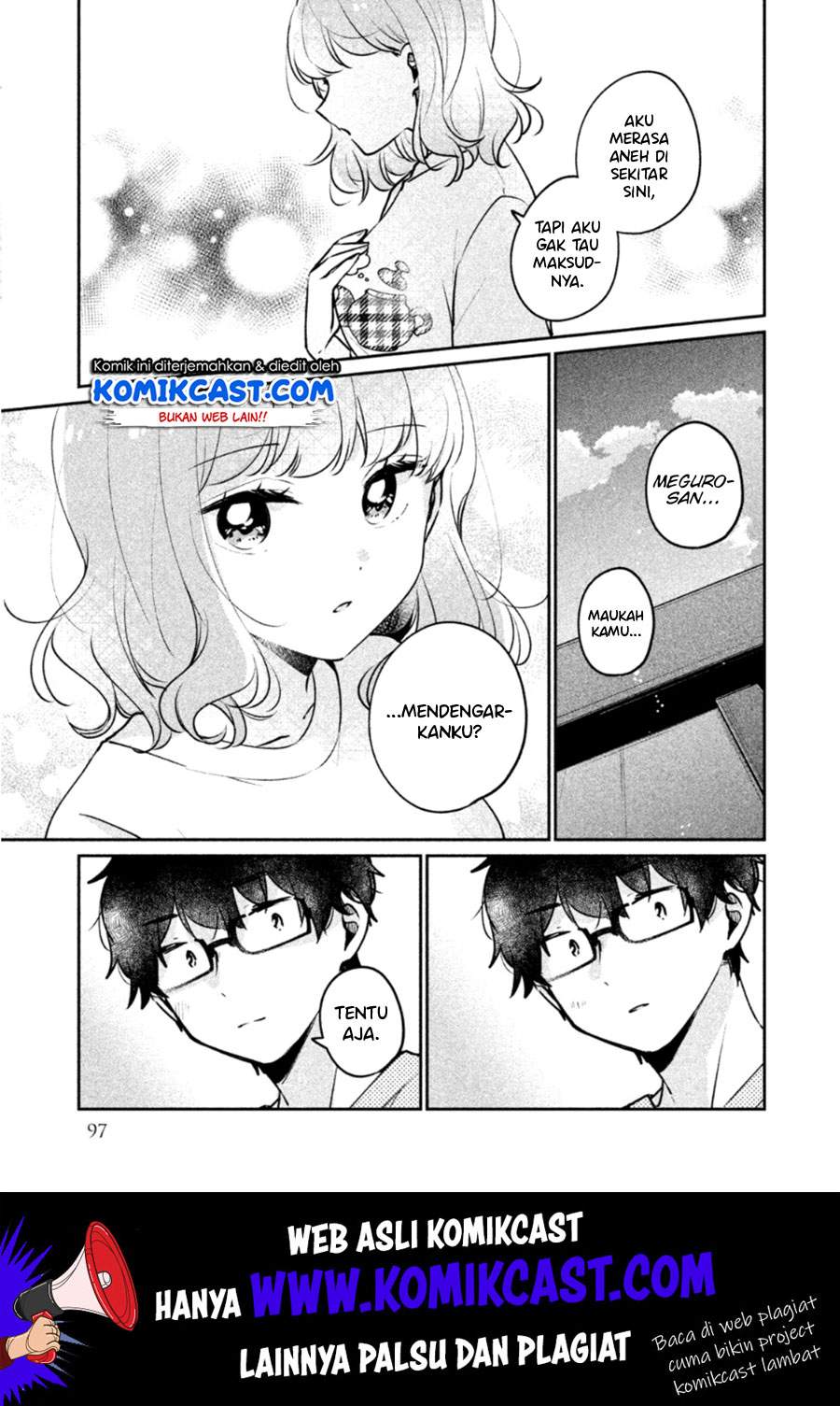 It’s Not Meguro-san’s First Time Chapter 24 Bahasa Indonesia