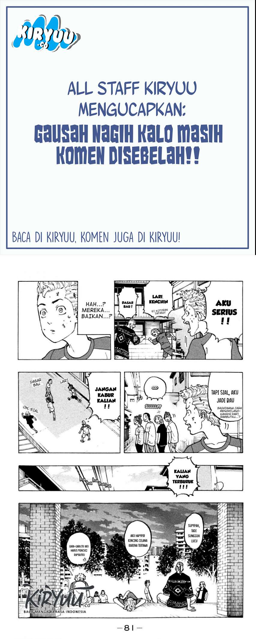 Tokyo Revengers Chapter 18 Bahasa Indonesia