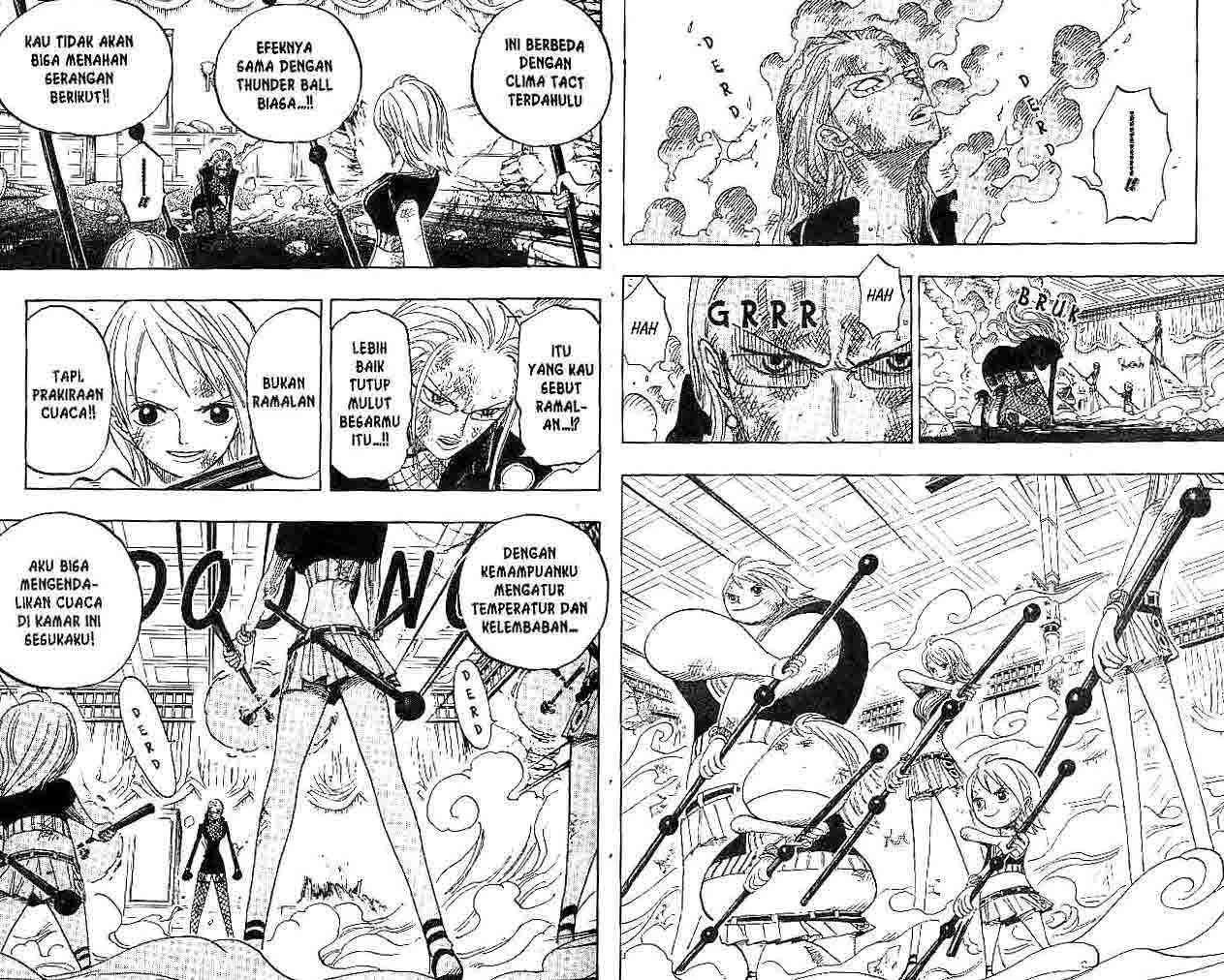 One Piece Chapter 412 Bahasa Indonesia