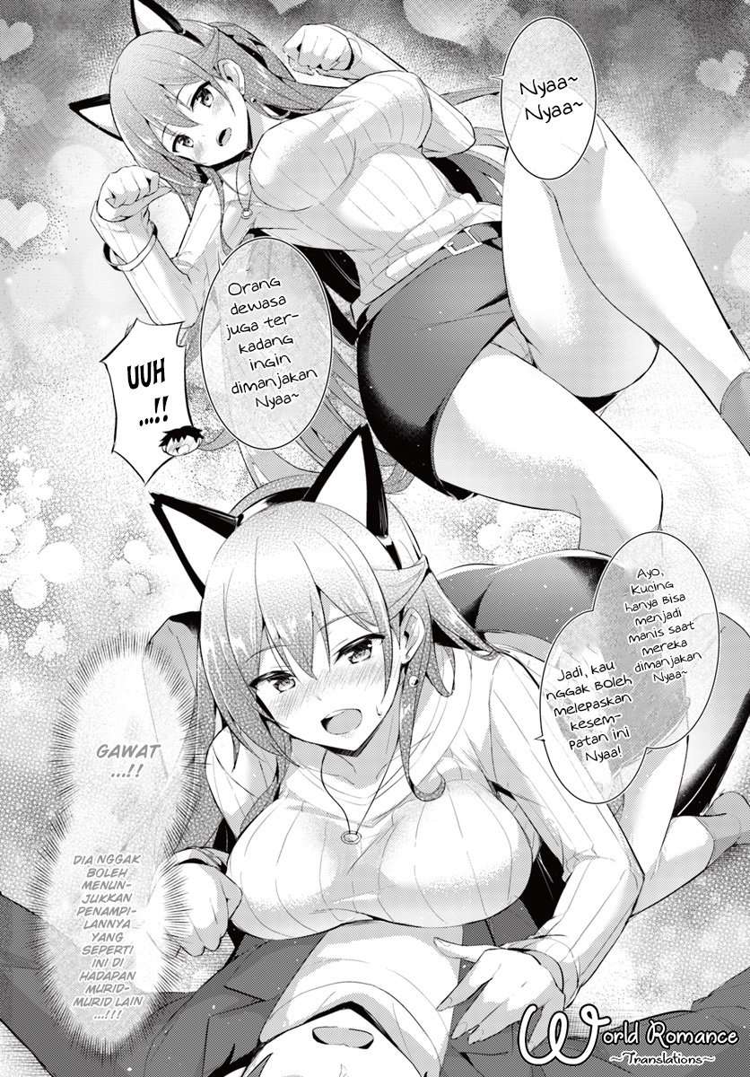 Boku no Kanojo Sensei Chapter 10 Bahasa Indonesia