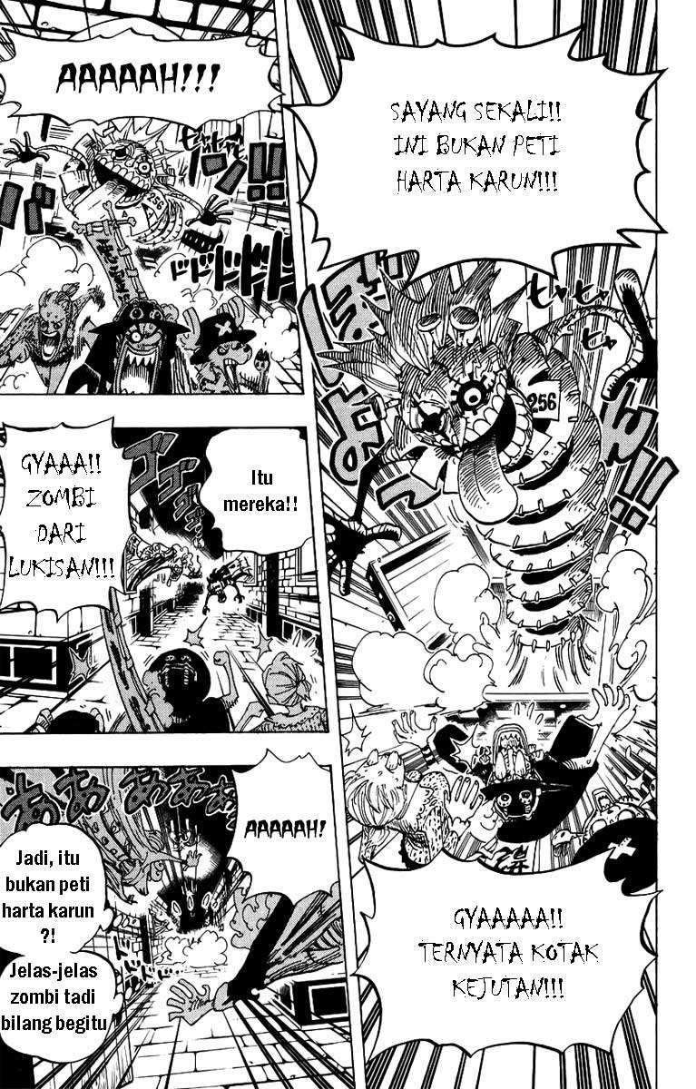 One Piece Chapter 448 Bahasa Indonesia