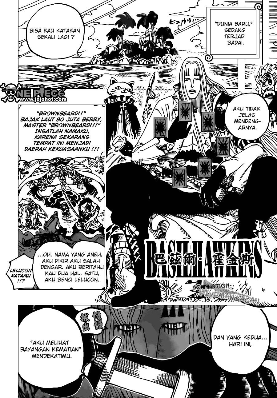 One Piece Chapter 594 Bahasa Indonesia