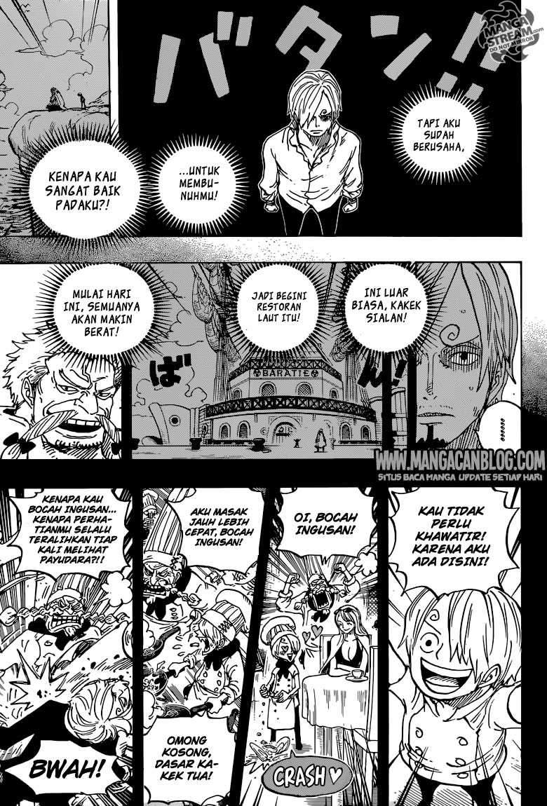 One Piece Chapter 839 Bahasa Indonesia