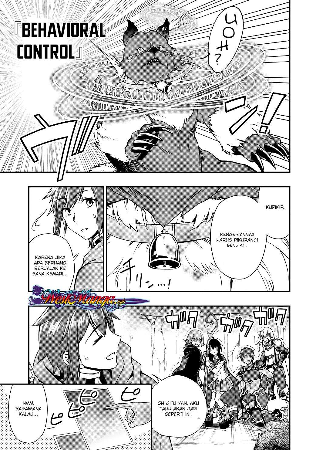 Lv2 kara Cheat datta Moto Yuusha Kouho no Mattari Isekai Life Chapter 05 Bahasa Indonesia