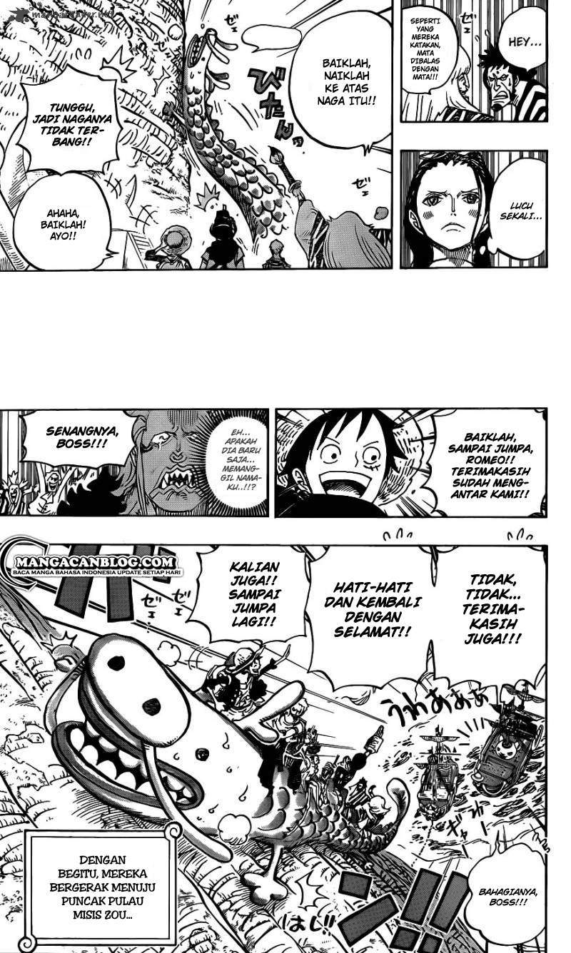 One Piece Chapter 803 Bahasa Indonesia