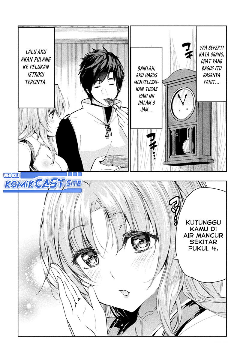 Kaiko sareta Ankoku Heishi (30-dai) no Slow na Second Life Chapter 34 Bahasa Indonesia