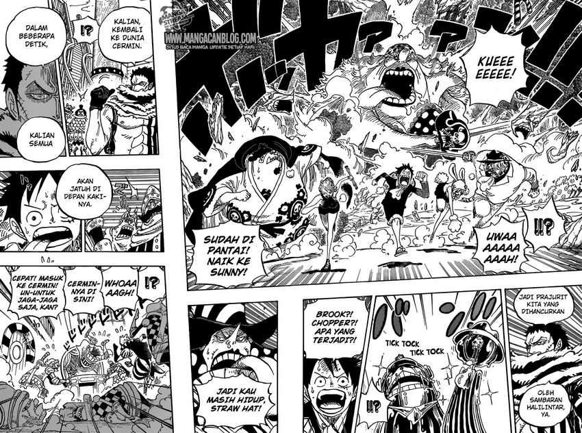One Piece Chapter 877 Bahasa Indonesia