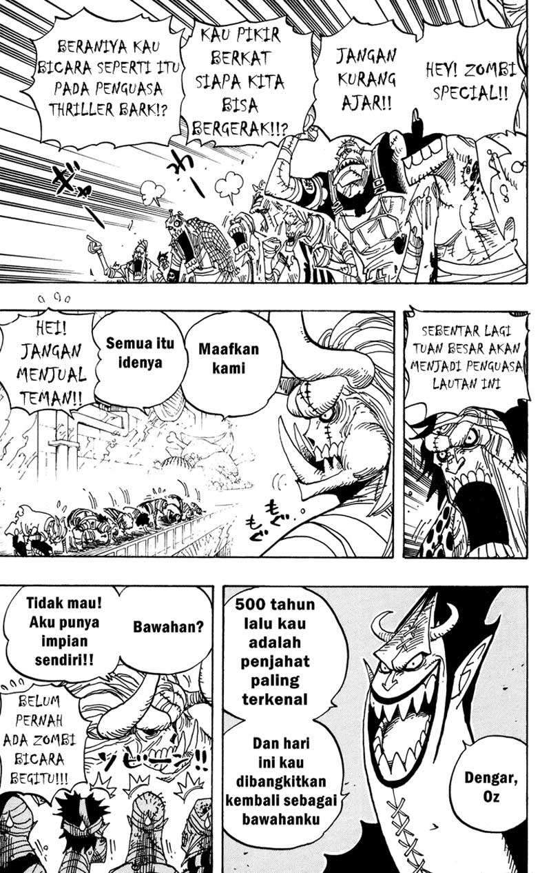 One Piece Chapter 458 Bahasa Indonesia