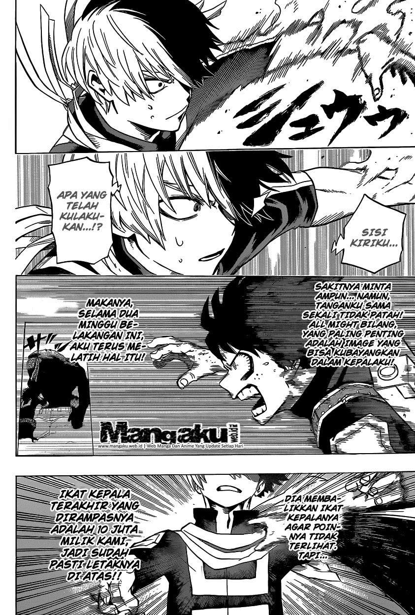 Boku no Hero Academia Chapter 30 Bahasa Indonesia