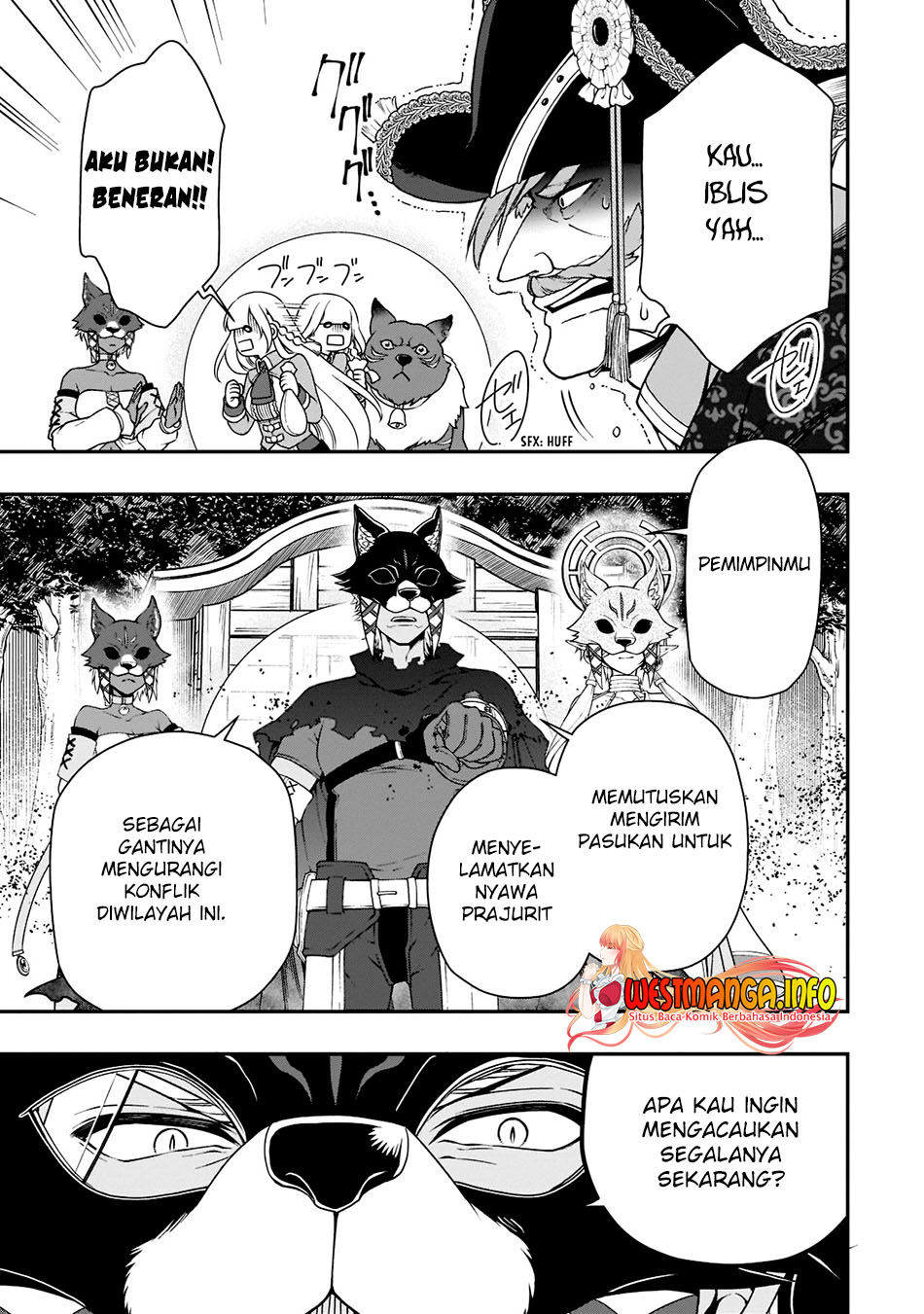 Lv2 kara Cheat datta Moto Yuusha Kouho no Mattari Isekai Life Chapter 35 Bahasa Indonesia