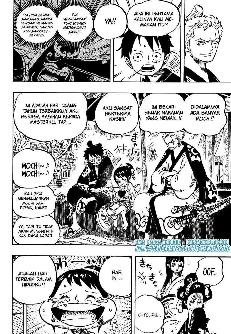 One Piece Chapter 914 Bahasa Indonesia