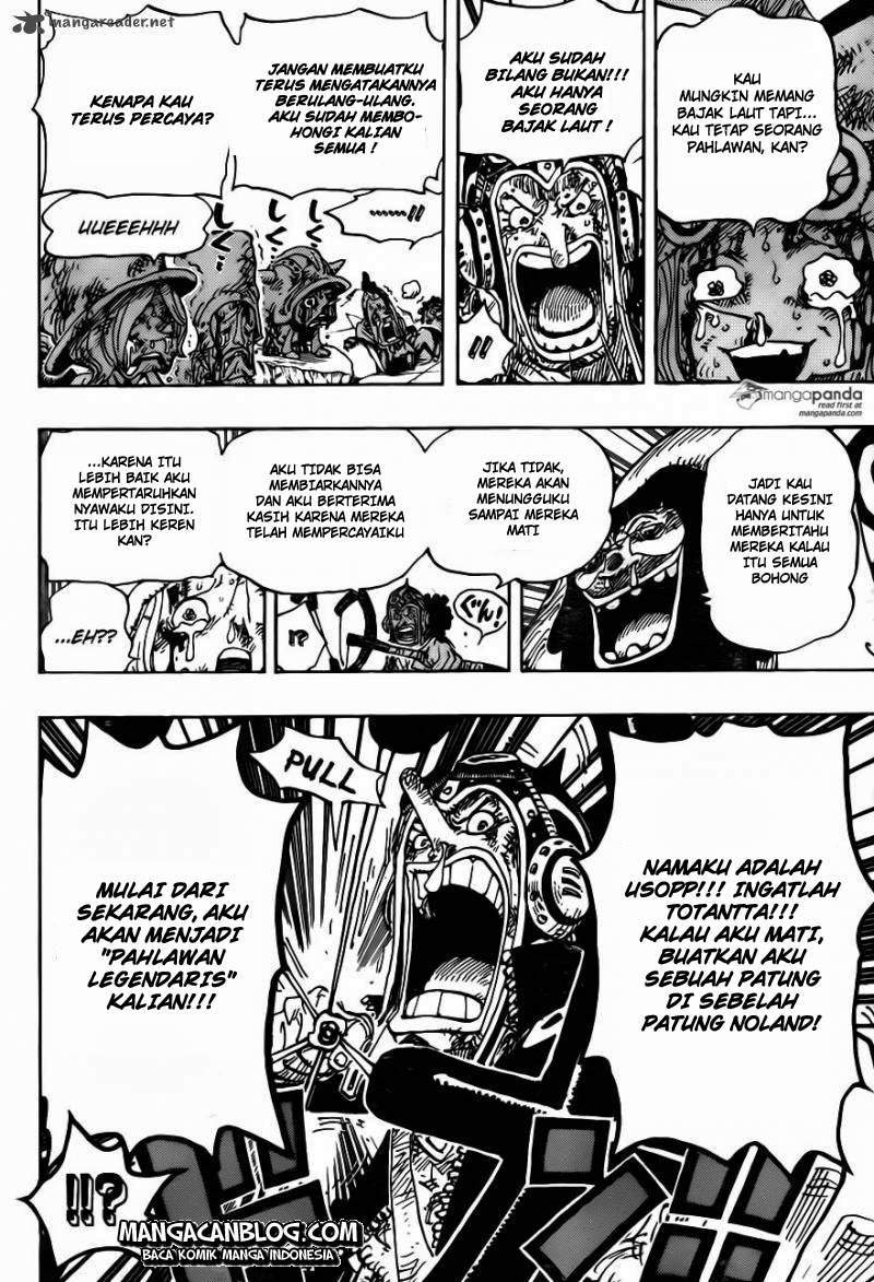 One Piece Chapter 741 Bahasa Indonesia