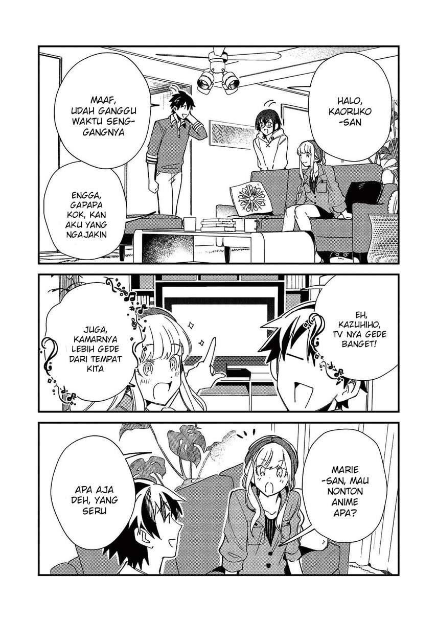 Nihon e Youkoso Elf-san Chapter 23 Bahasa Indonesia