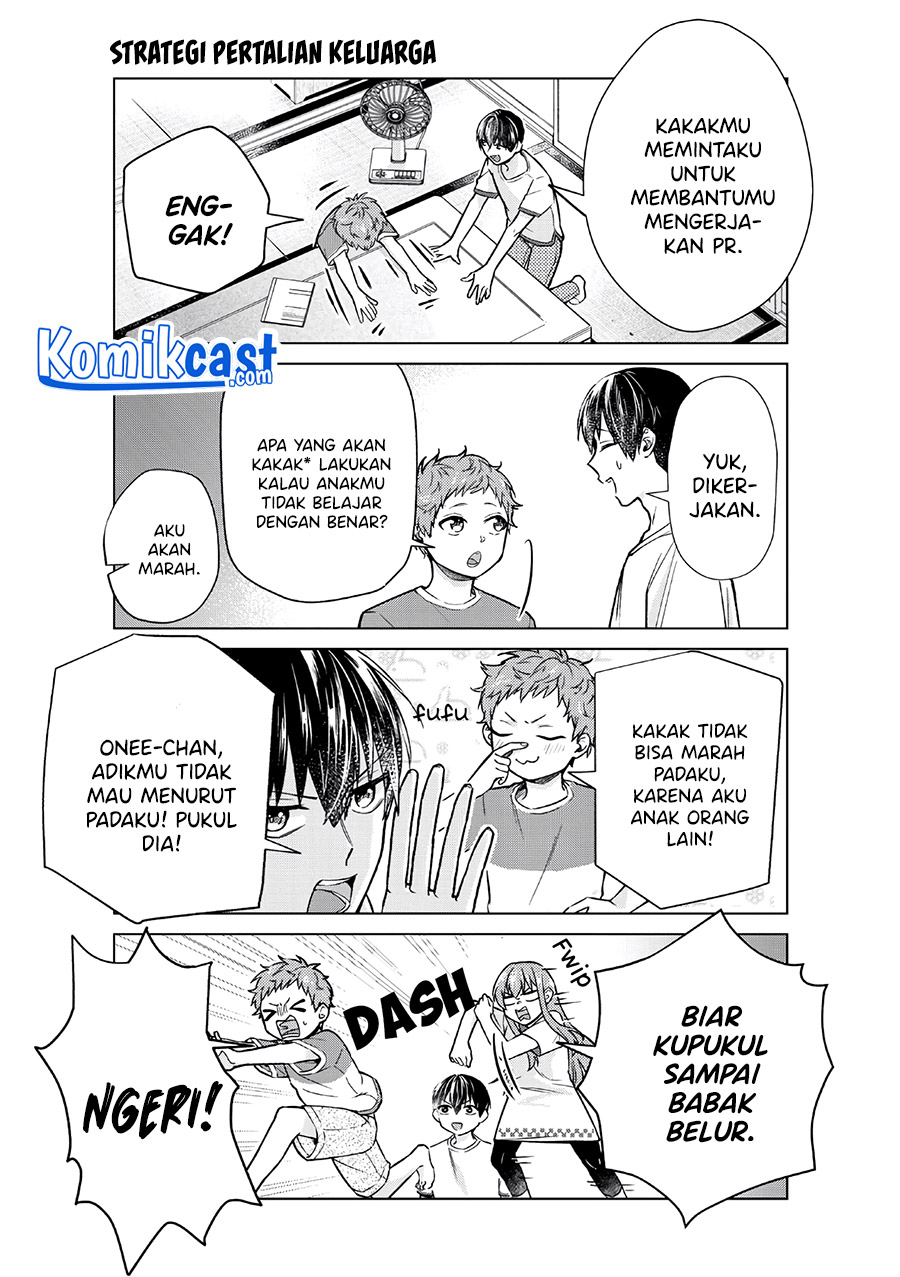 Boku no Kanojo wa Saikou desu! Chapter 33.1 Bahasa Indonesia