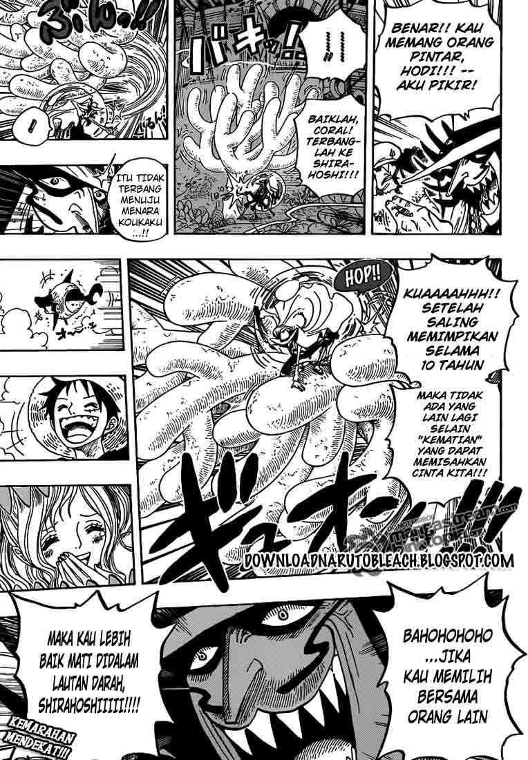One Piece Chapter 616 Bahasa Indonesia