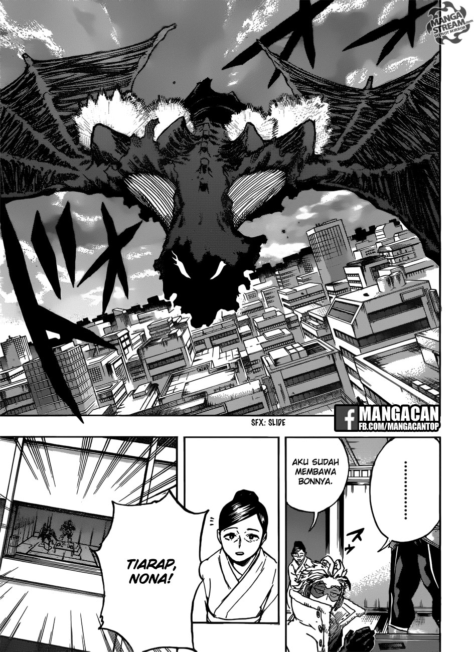 Boku no Hero Academia Chapter 186