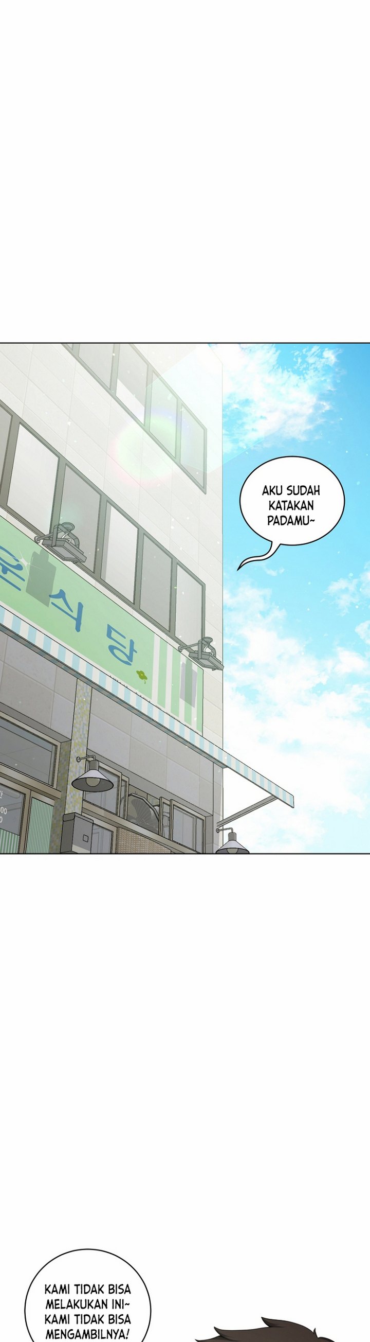 The Returning Warrior’s Alley Restaurant Chapter 08.1 Bahasa Indonesia