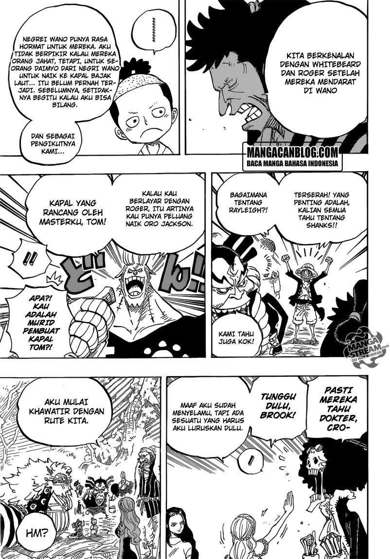 One Piece Chapter 820 Bahasa Indonesia