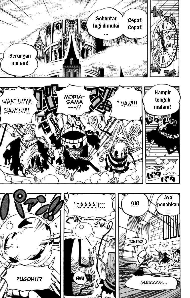 One Piece Chapter 449 Bahasa Indonesia