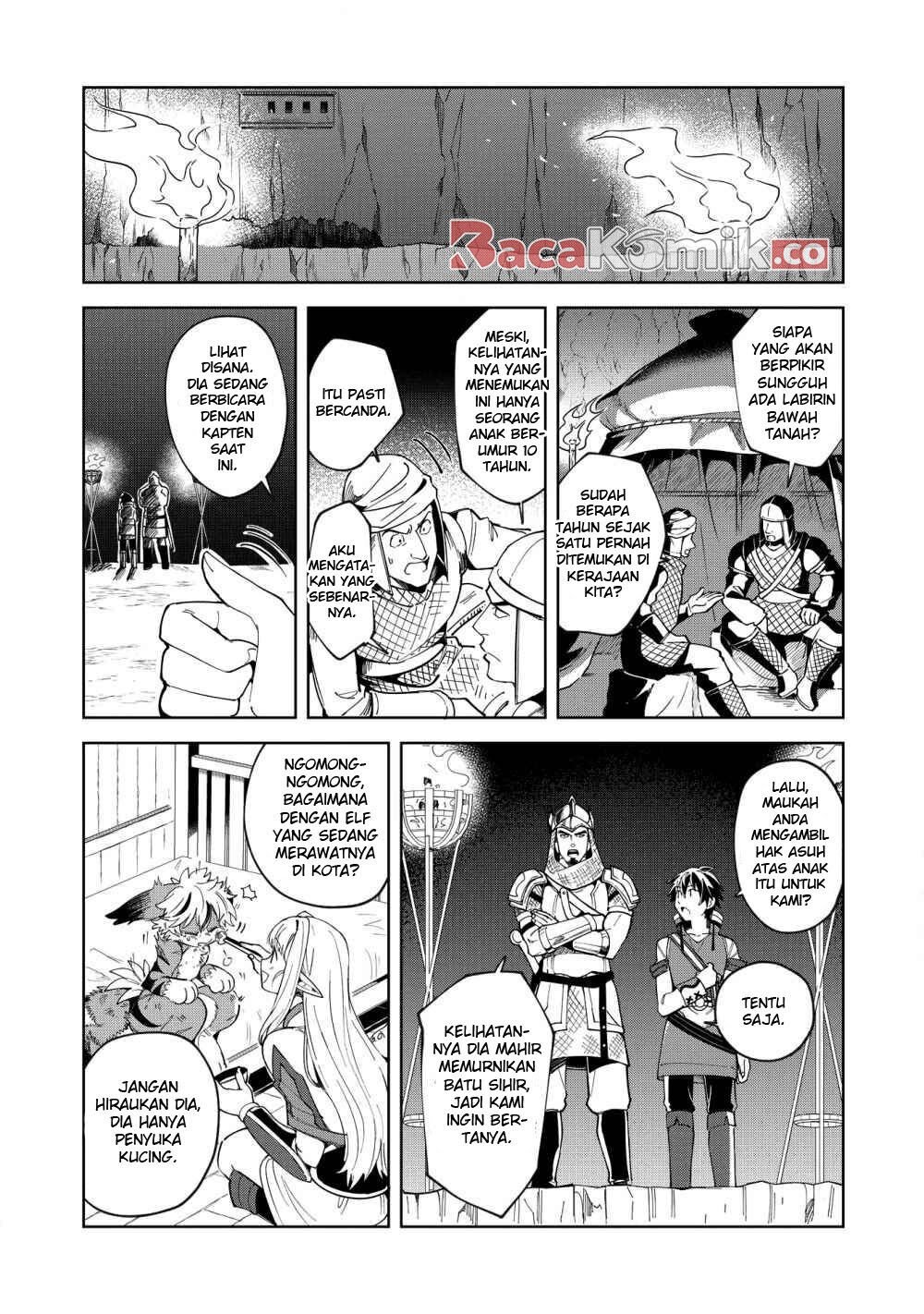 Nihon e Youkoso Elf-san Chapter 14 Bahasa Indonesia