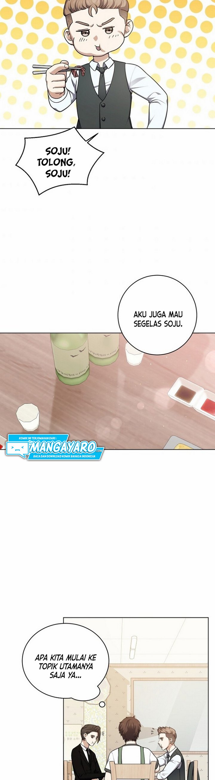 The Returning Warrior’s Alley Restaurant Chapter 14.2 Bahasa Indonesia