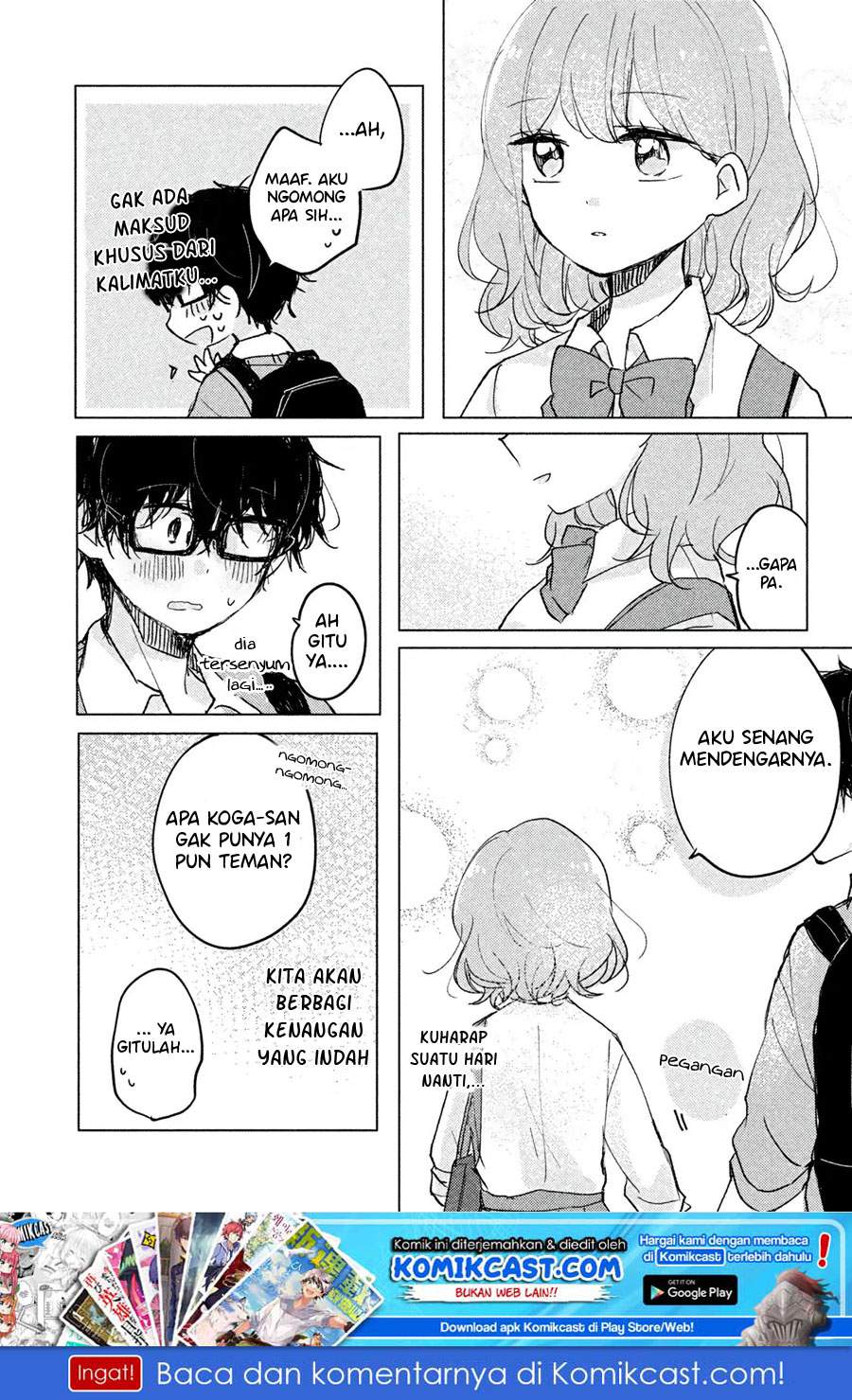 It’s Not Meguro-san’s First Time Chapter 04 Bahasa Indonesia