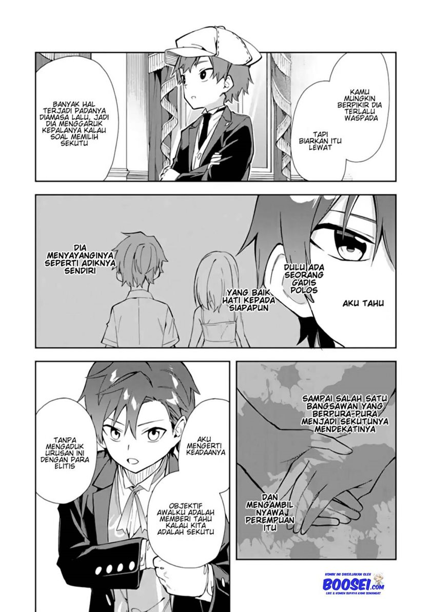 Akuyaku Reijou no Shitsuji-sama: Hametsu Flag wa Ore ga Tsubusasete Itadakimasu Chapter 12 Bahasa Indonesia