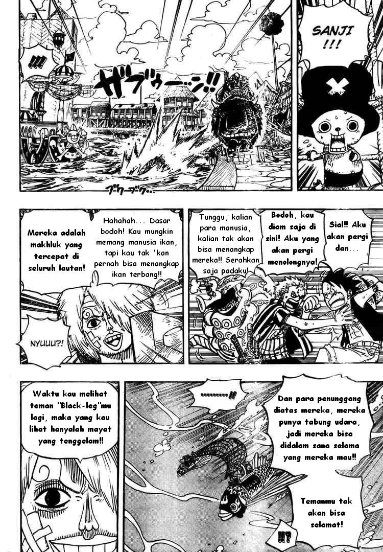 One Piece Chapter 495 Bahasa Indonesia