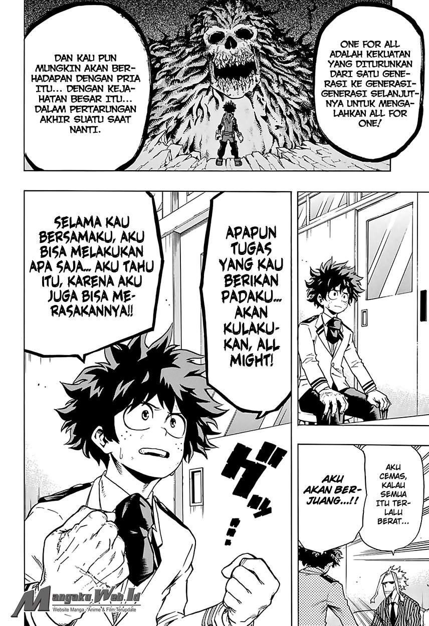 Boku no Hero Academia Chapter 59 Bahasa Indonesia