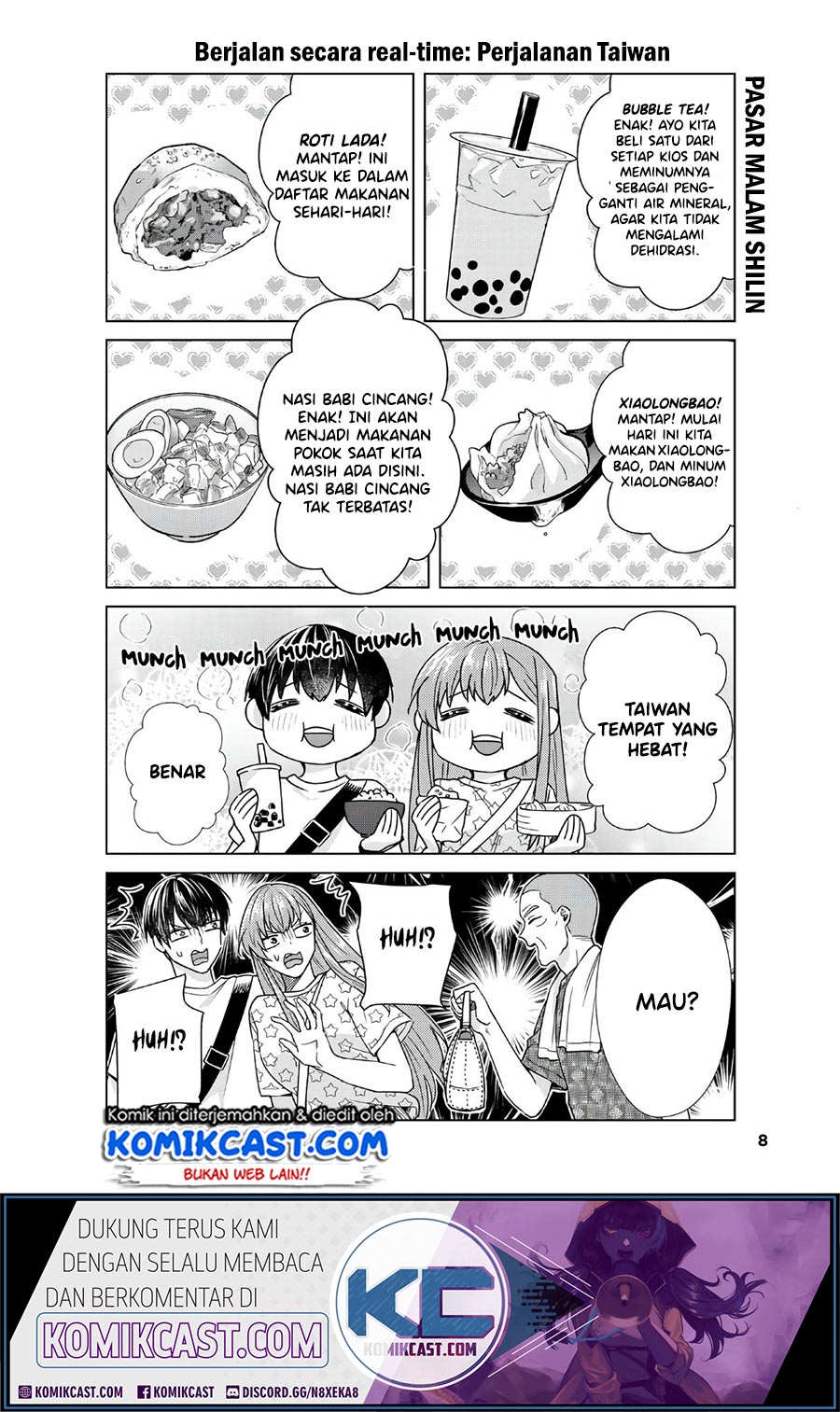 Boku no Kanojo wa Saikou desu! Chapter 29 Bahasa Indonesia