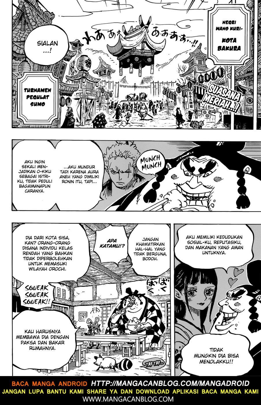 One Piece Chapter 915 Bahasa Indonesia