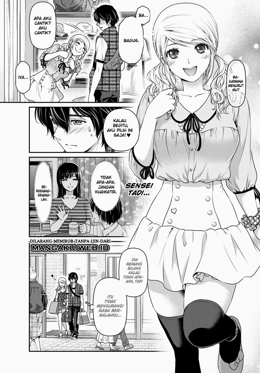 Domestic na Kanojo Chapter 38 Bahasa Indonesia