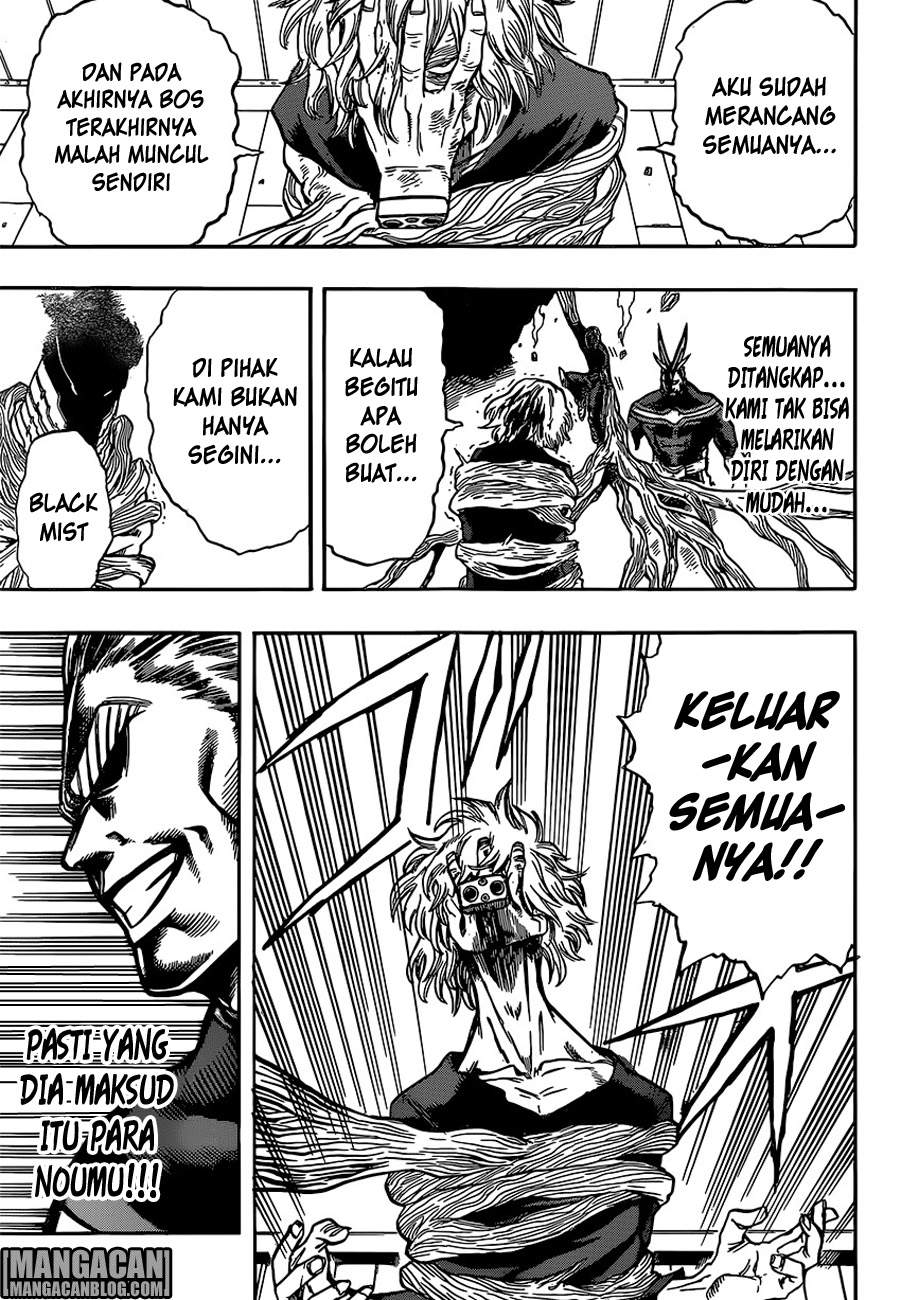 Boku no Hero Academia Chapter 87 Bahasa Indonesia