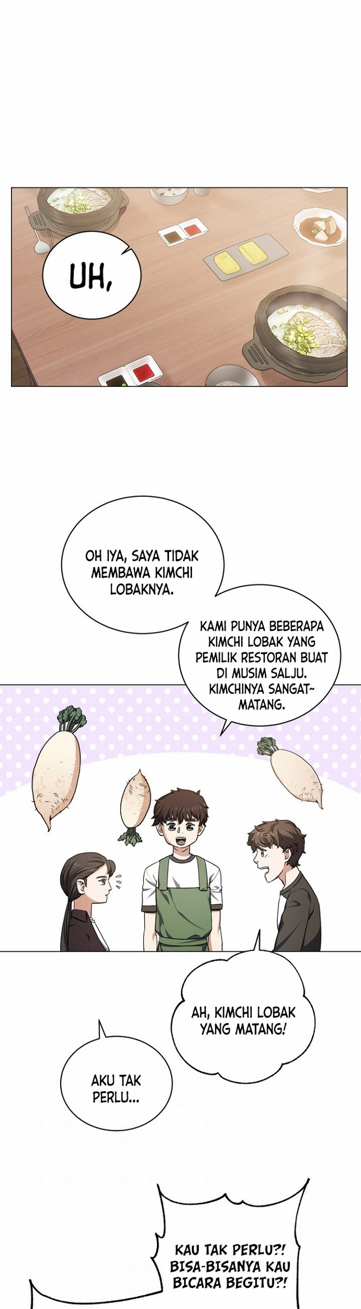 The Returning Warrior’s Alley Restaurant Chapter 10.2 Bahasa Indonesia