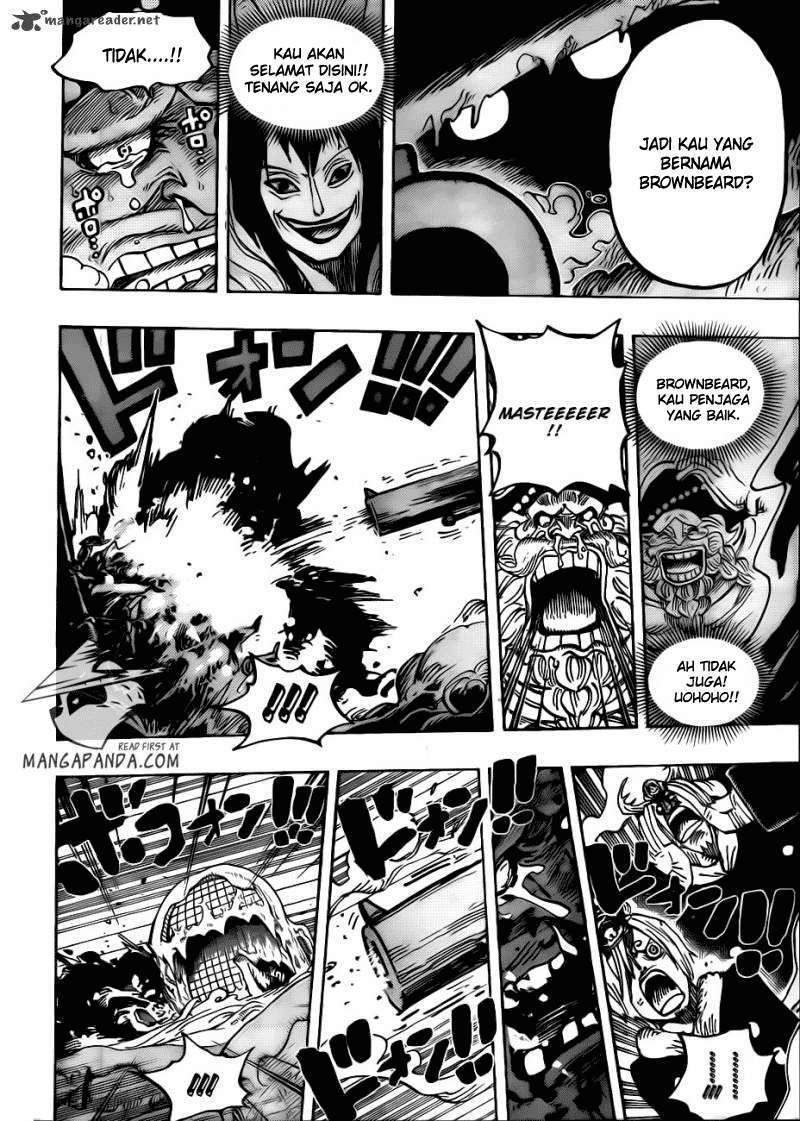 One Piece Chapter 666 Bahasa Indonesia