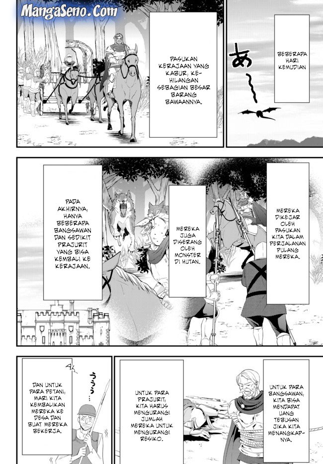 Rougo ni sonaete i sekai de 8 man-mai no kinka o tamemasu Chapter 34.1 Bahasa Indonesia