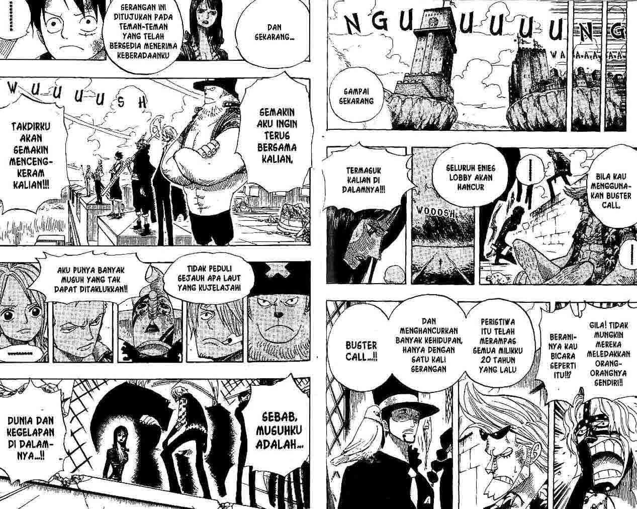One Piece Chapter 398 Bahasa Indonesia