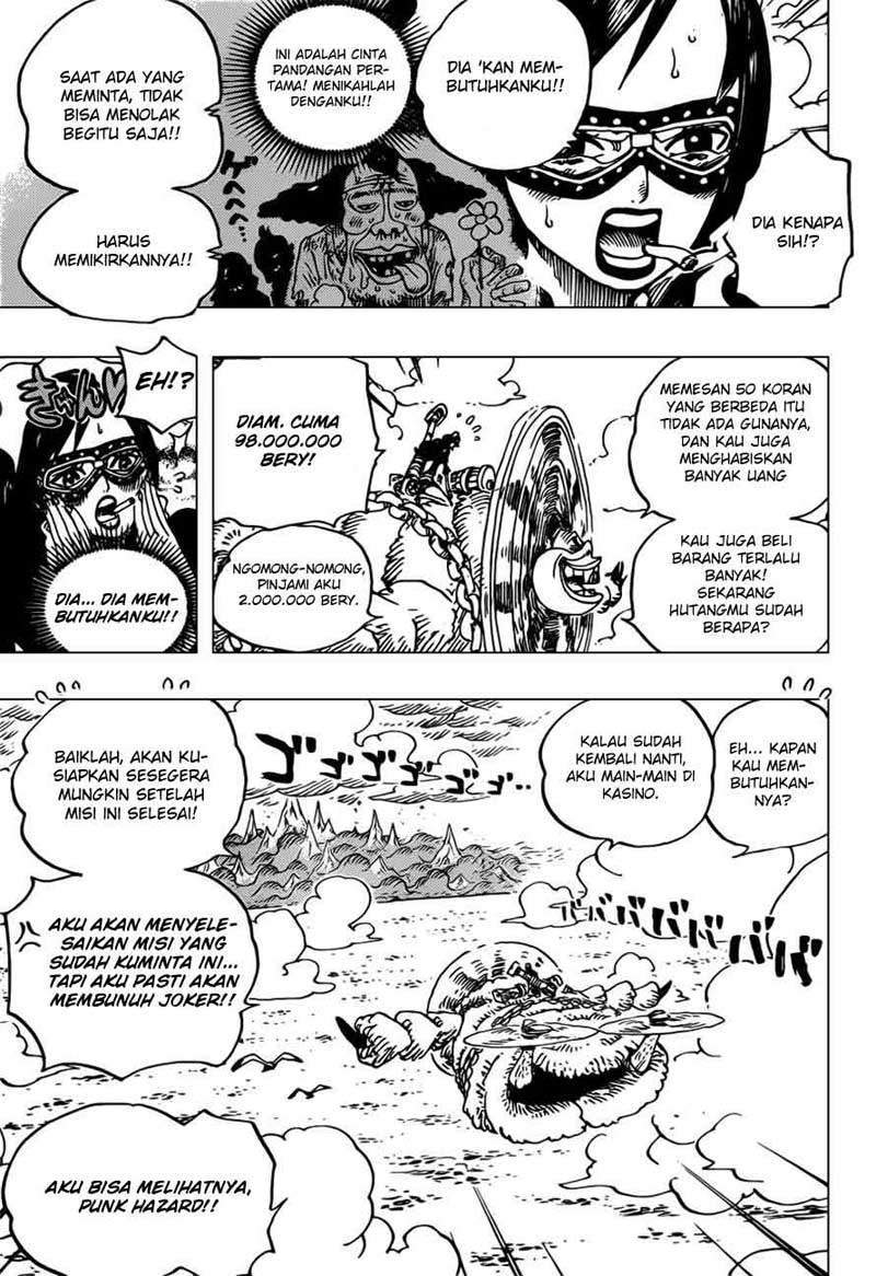 One Piece Chapter 692 Bahasa Indonesia