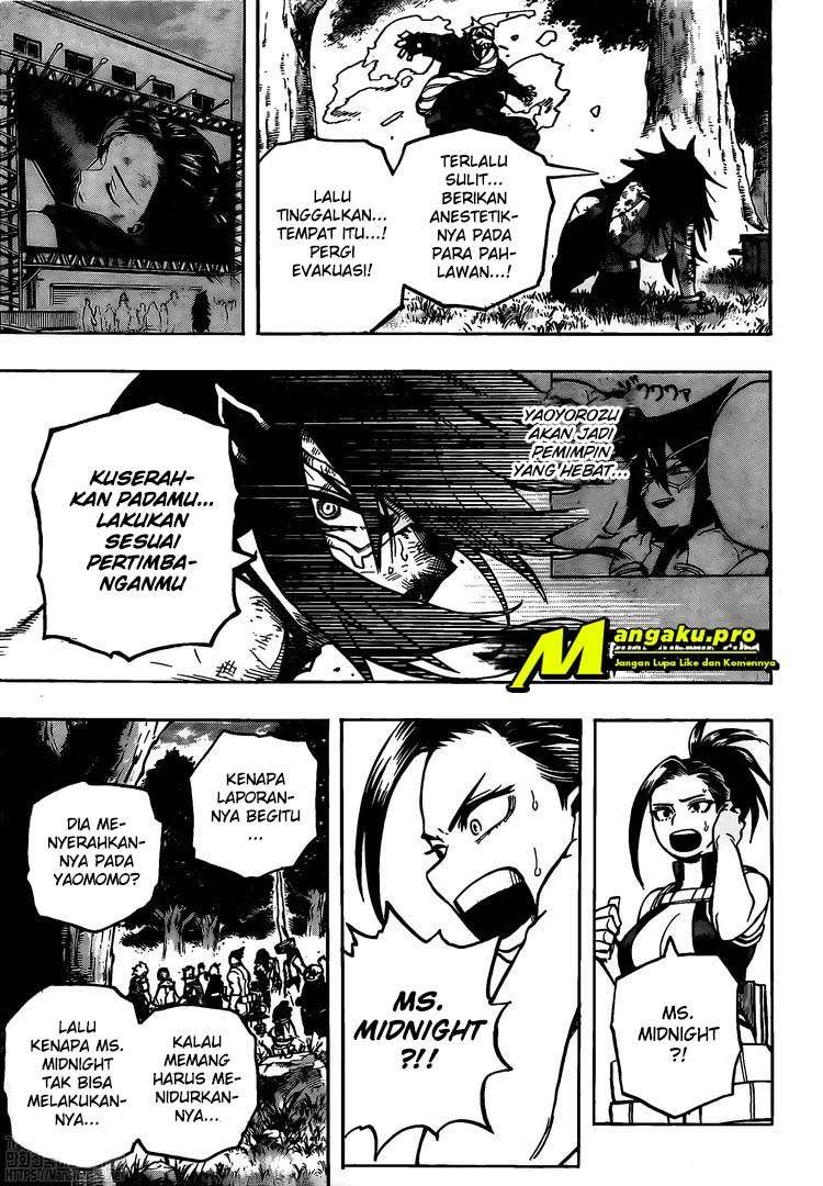 Boku no Hero Academia Chapter 278