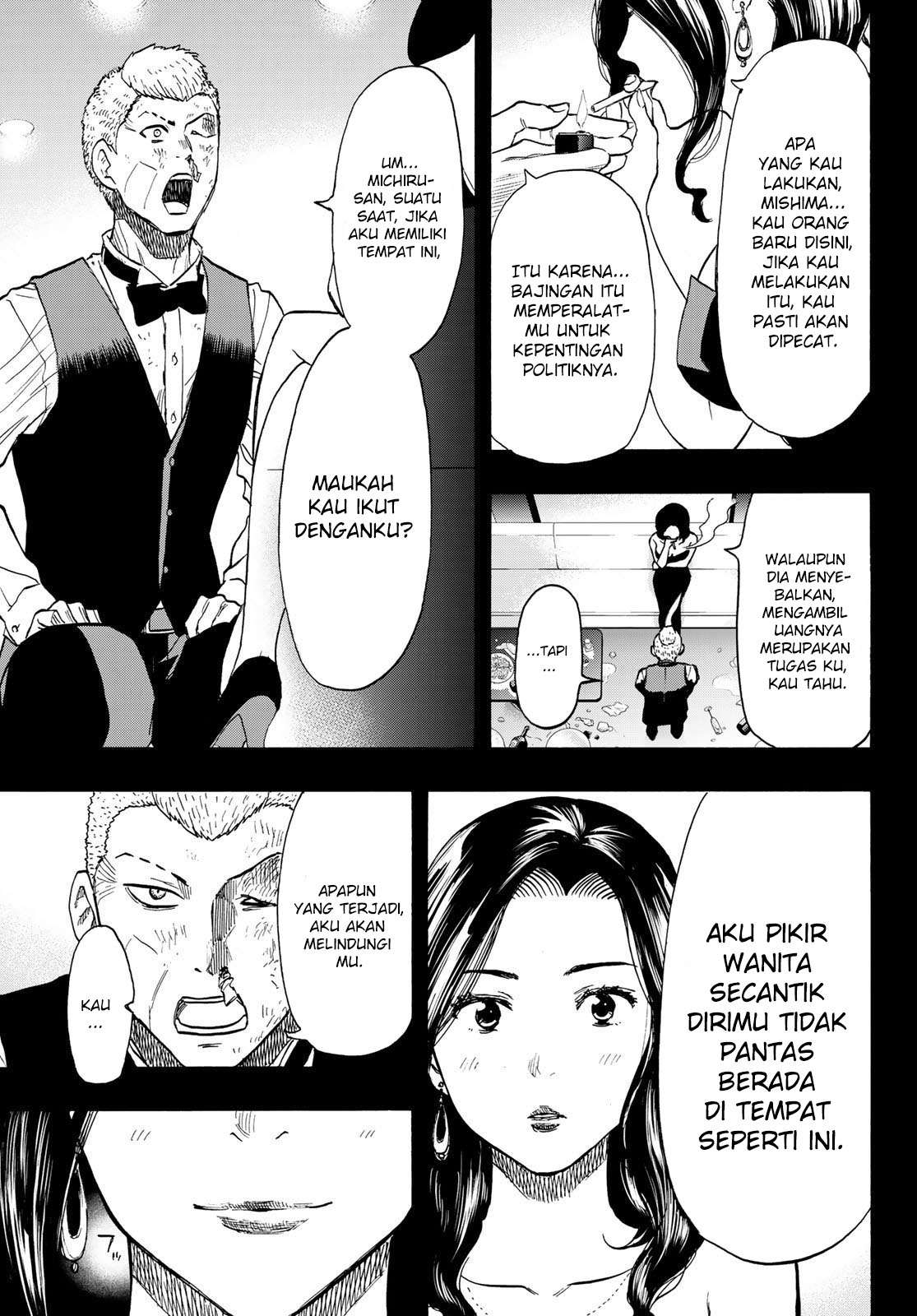 Tomodachi Game Chapter 74 Bahasa Indonesia