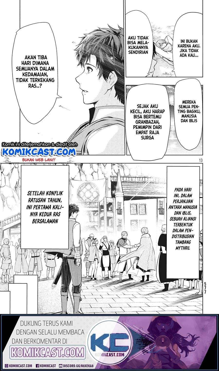 Kaiko sareta Ankoku Heishi (30-dai) no Slow na Second Life Chapter 09.1 Bahasa Indonesia