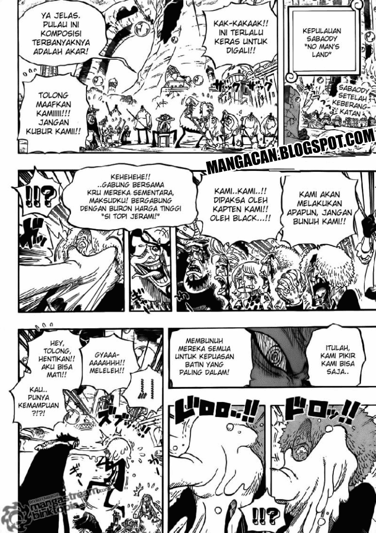 One Piece Chapter 603 Bahasa Indonesia
