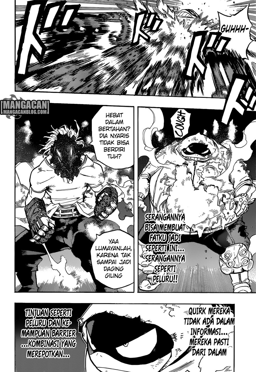 Boku no Hero Academia Chapter 142